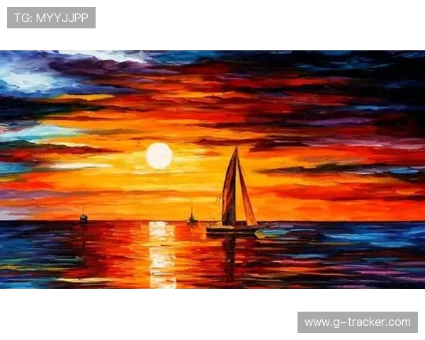 帆船毕焜谈海上的日落美景